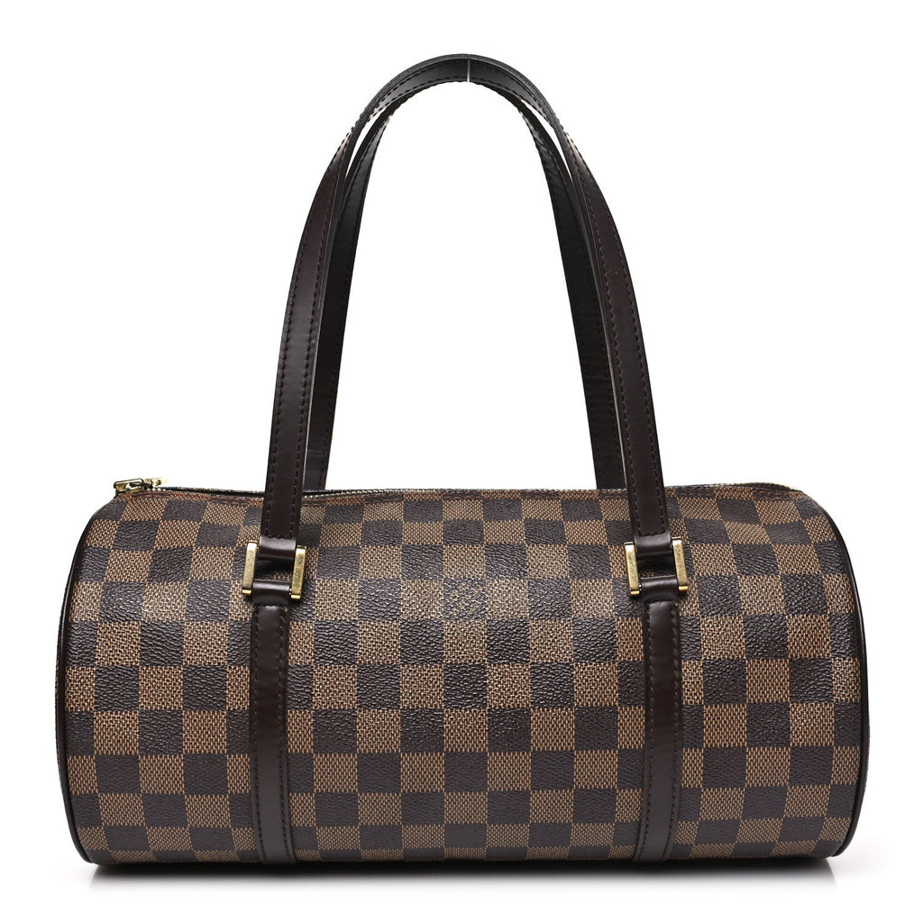 Louis Vuitton Damier Ebene Papillon 30 With Companion