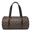 Louis Vuitton Damier Ebene Papillon 30 With Companion