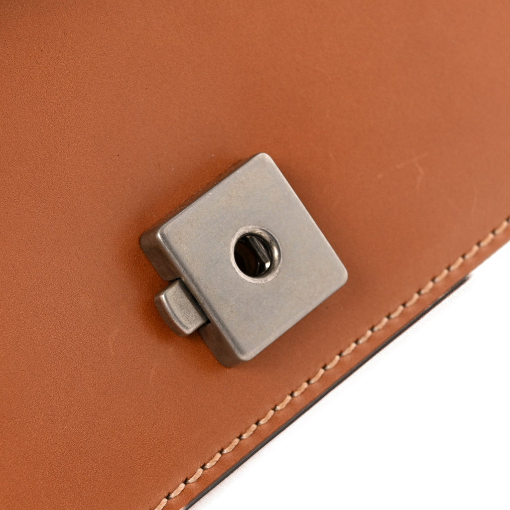 Gucci Calfskin Small Dionysus Shoulder Bag Harness Brown