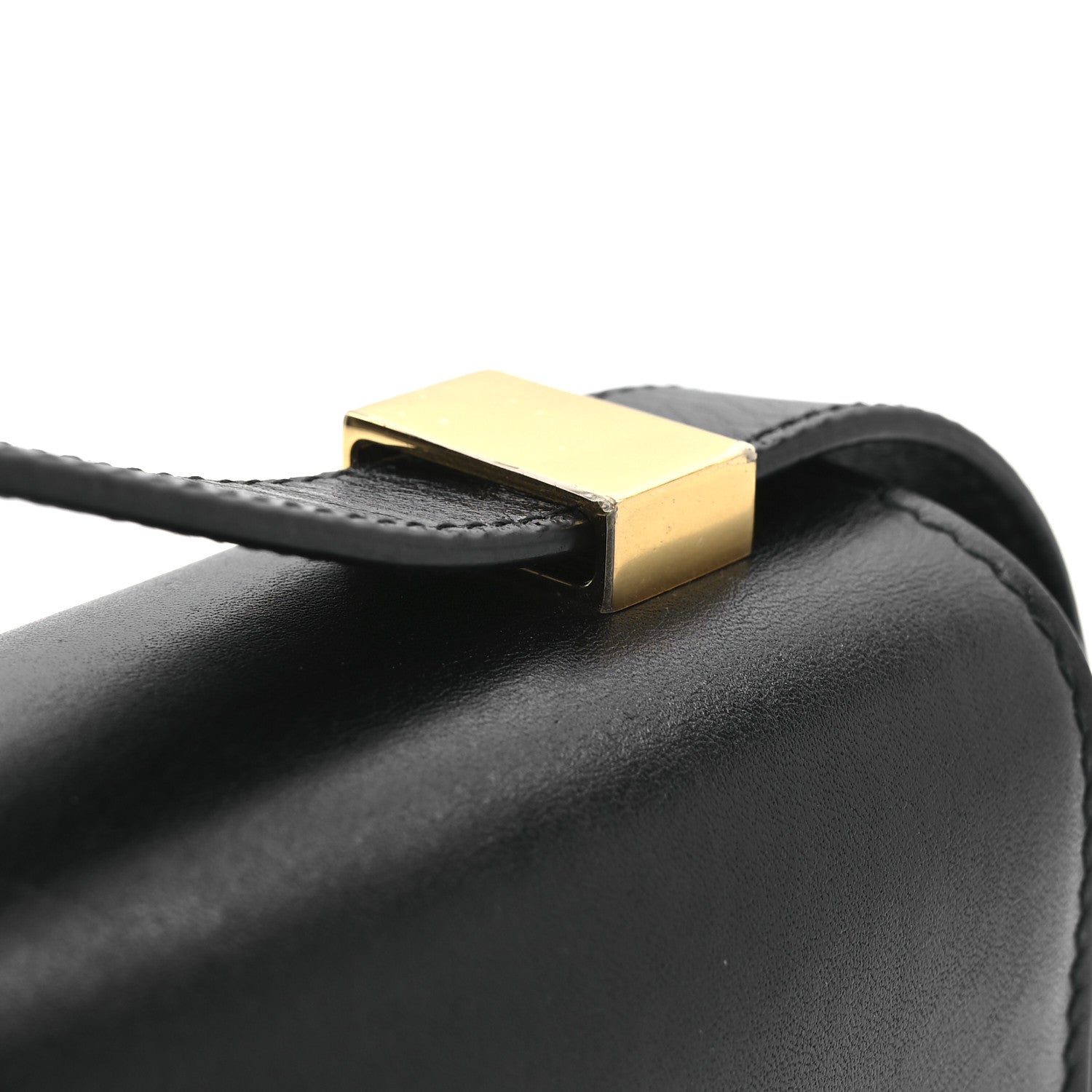 Christian Dior Box Calfskin 30 Montaigne Flap Bag Black