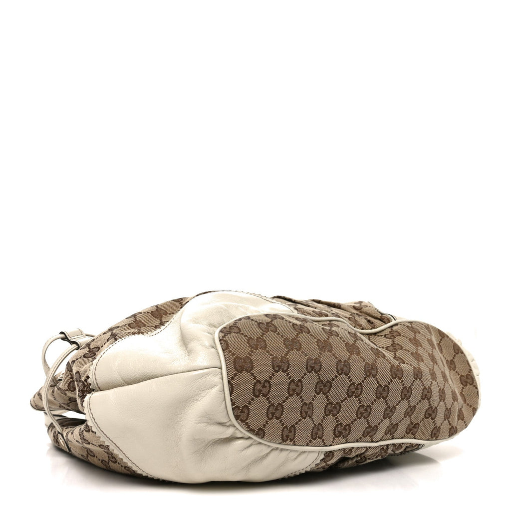 Gucci Monogram Large Tribeca Tote Off White