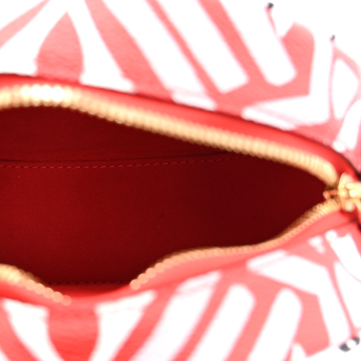 Louis Vuitton Monogram Giant Crafty Boite Chapeau Souple PM Rouge Rose Creme