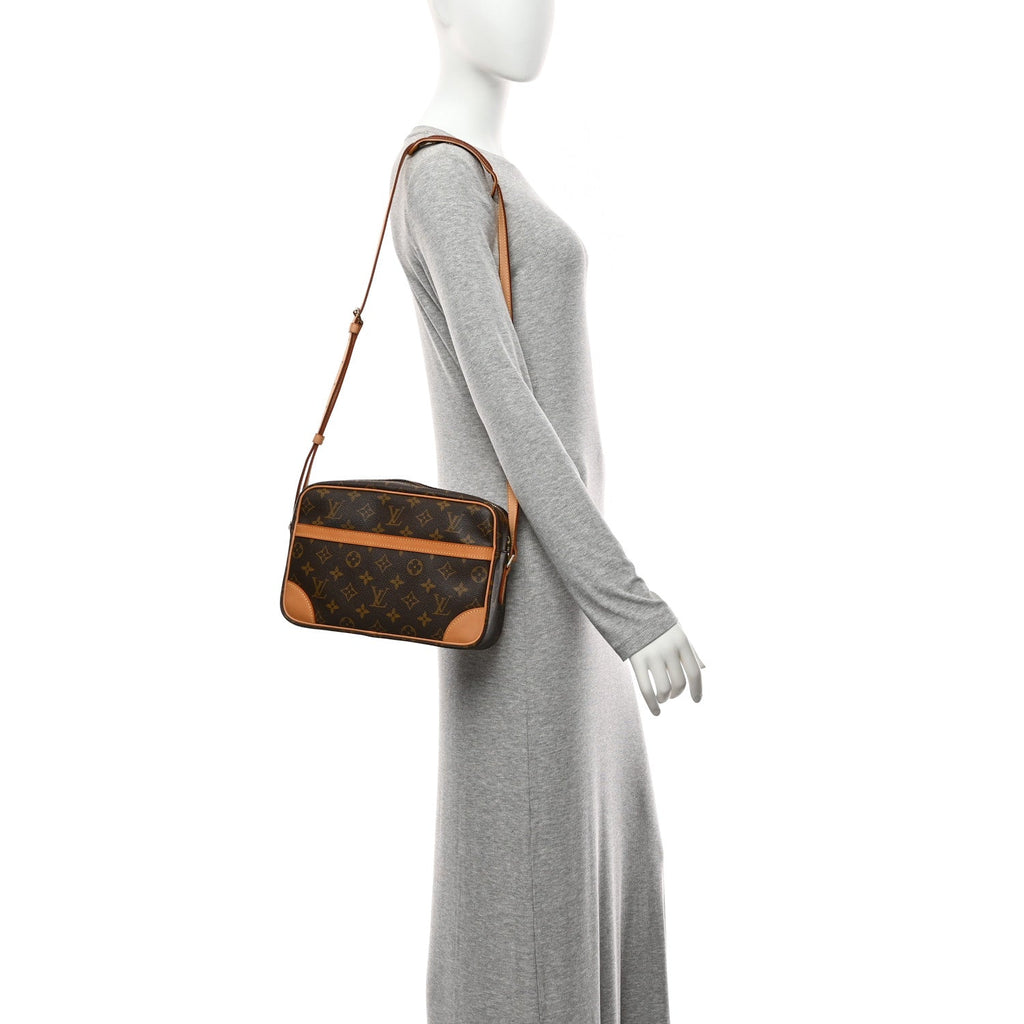 Louis Vuitton Monogram Trocadero 27