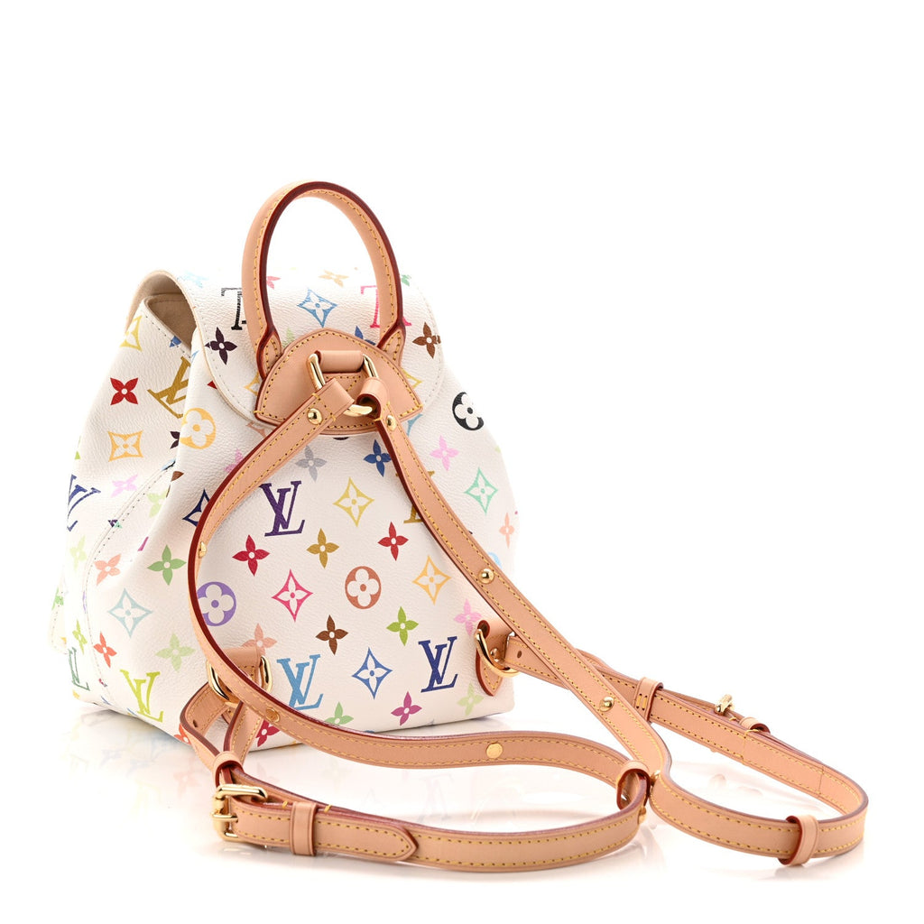 Louis Vuitton LV X TM Monogram Multicolor Venice Backpack White