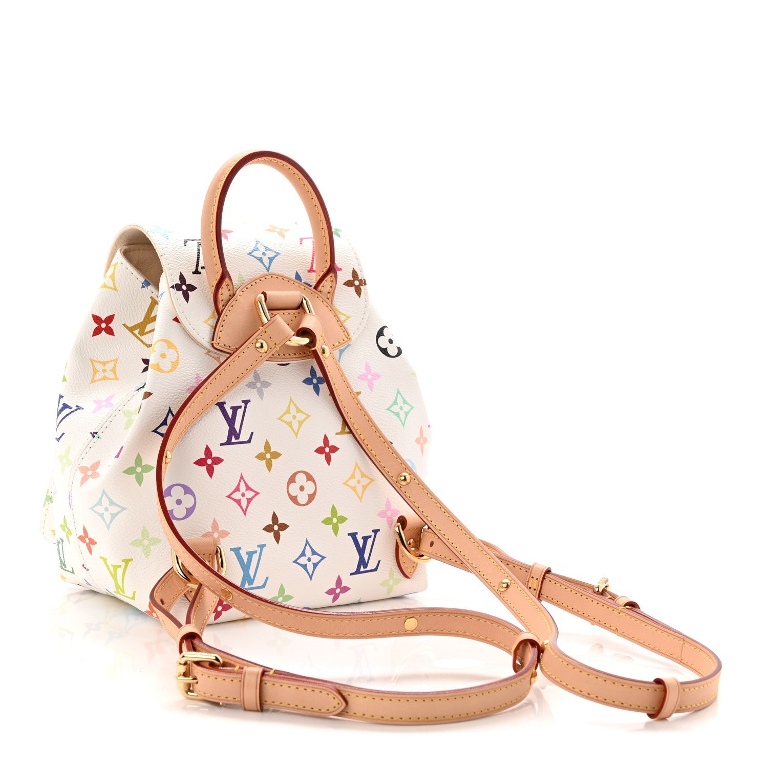 Louis Vuitton LV X TM Monogram Multicolor Venice Backpack White
