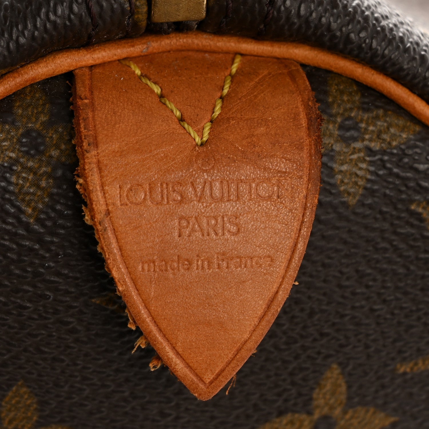 Louis Vuitton Monogram Speedy 30