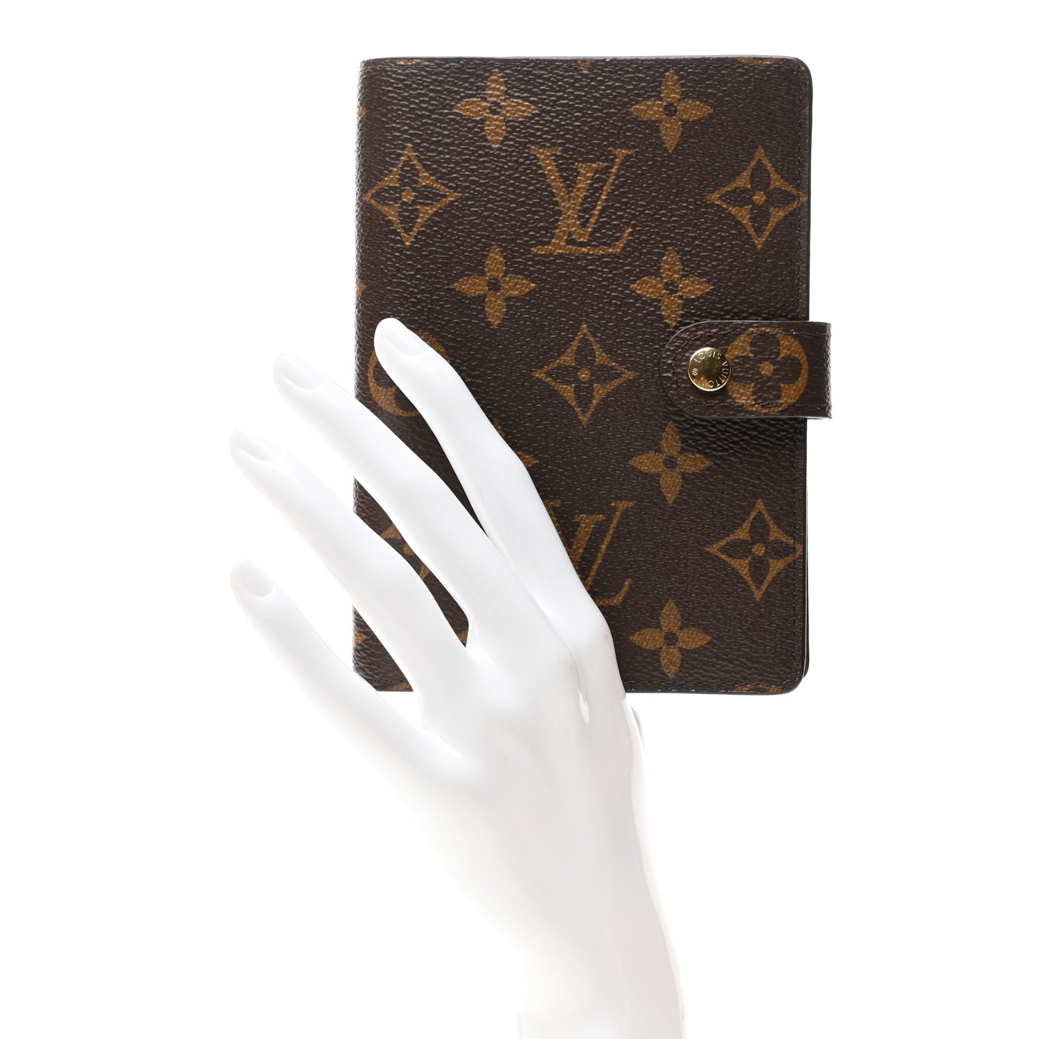 Louis Vuitton Monogram Small Ring Agenda Cover
