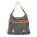 Louis Vuitton Denim Baggy GM Blue
