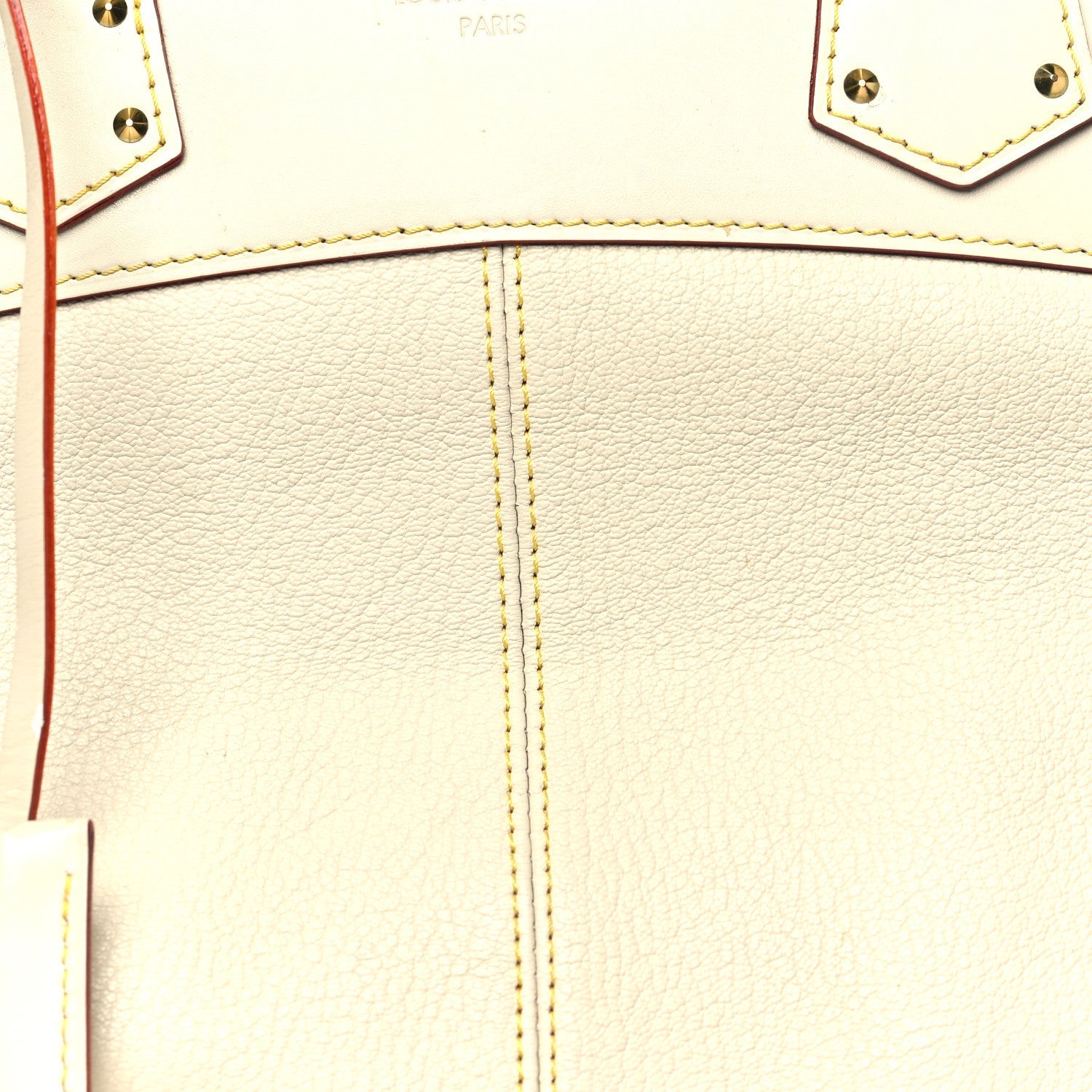 Louis Vuitton Suhali Lockit MM White