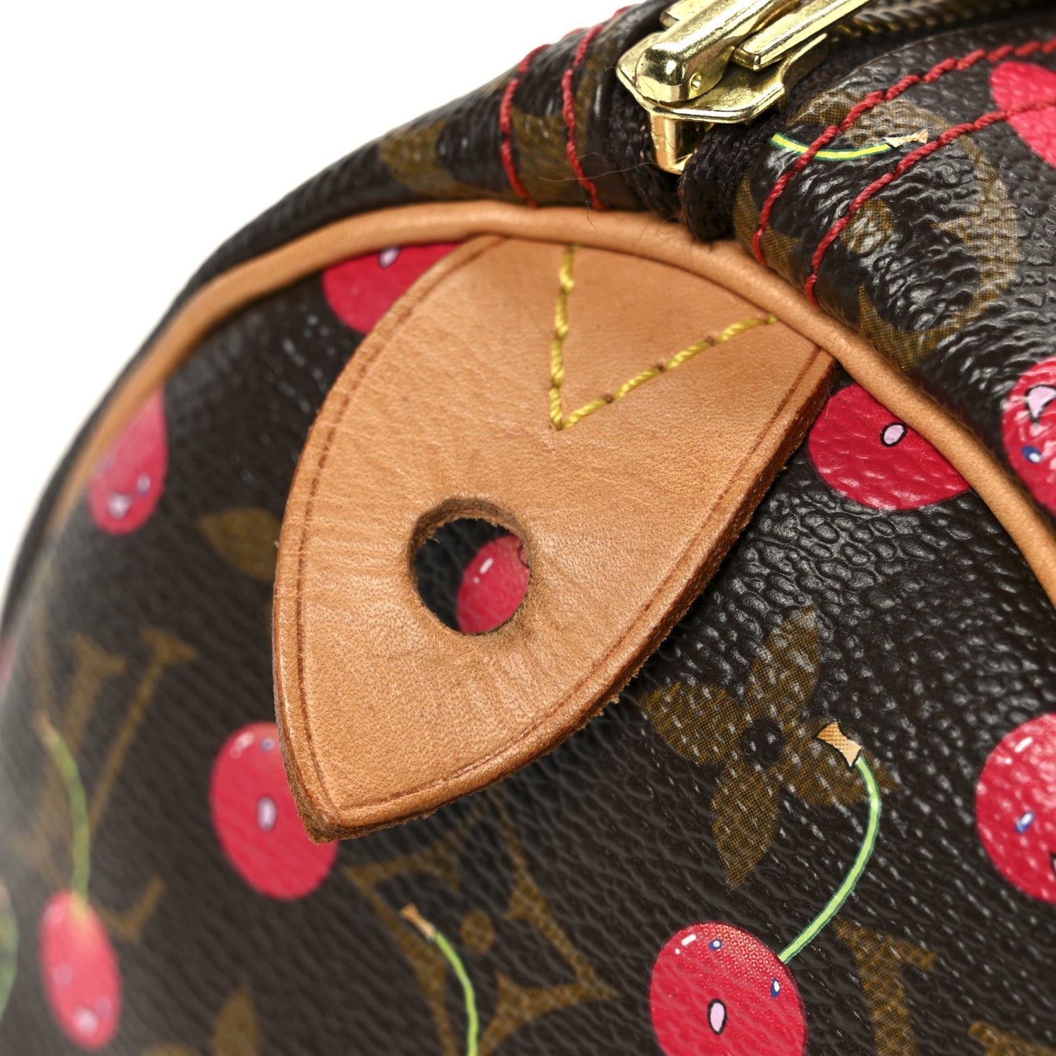 Louis Vuitton Monogram Cerises Speedy 25