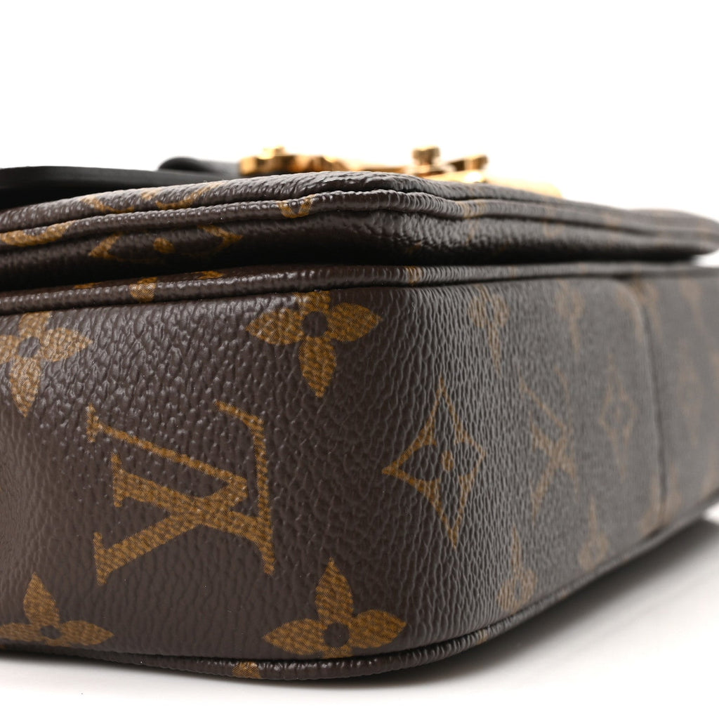 Louis Vuitton Monogram Marceau Black