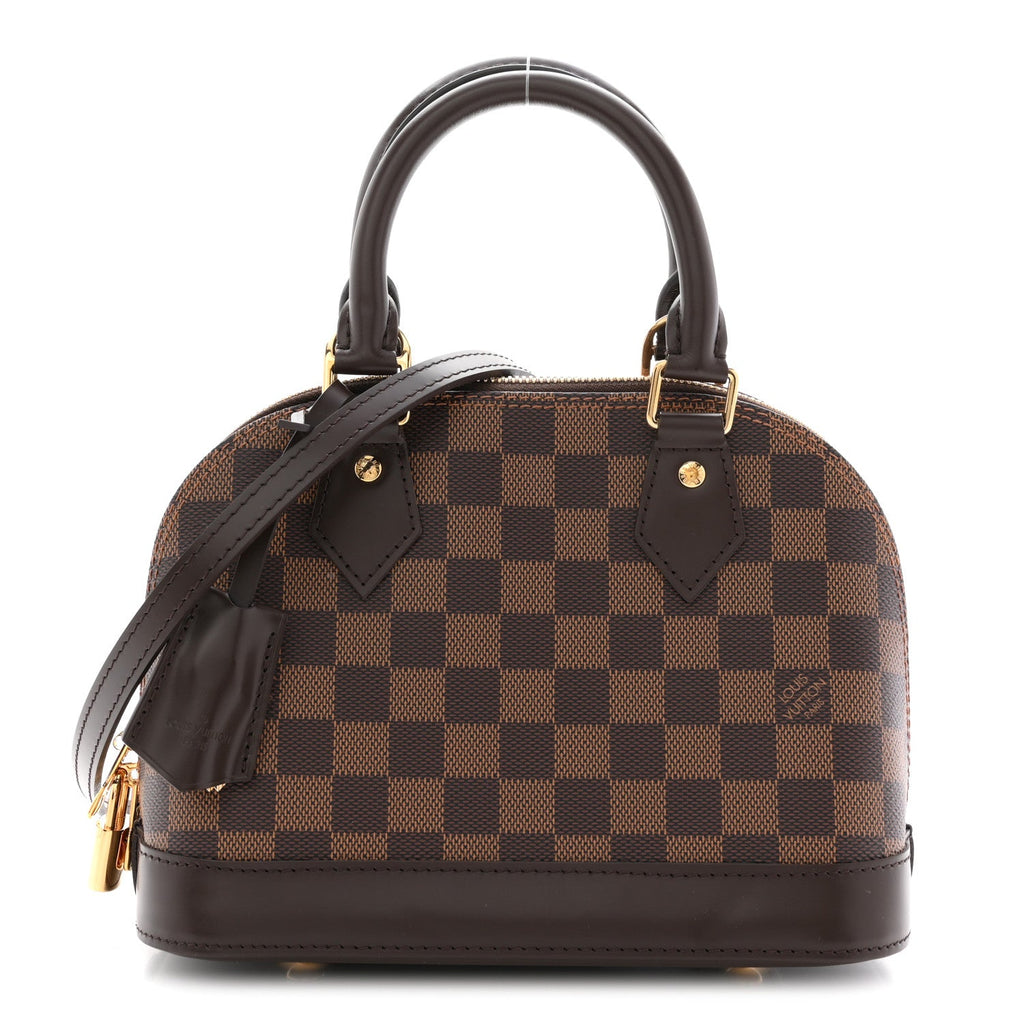 Louis Vuitton Damier Ebene Alma BB