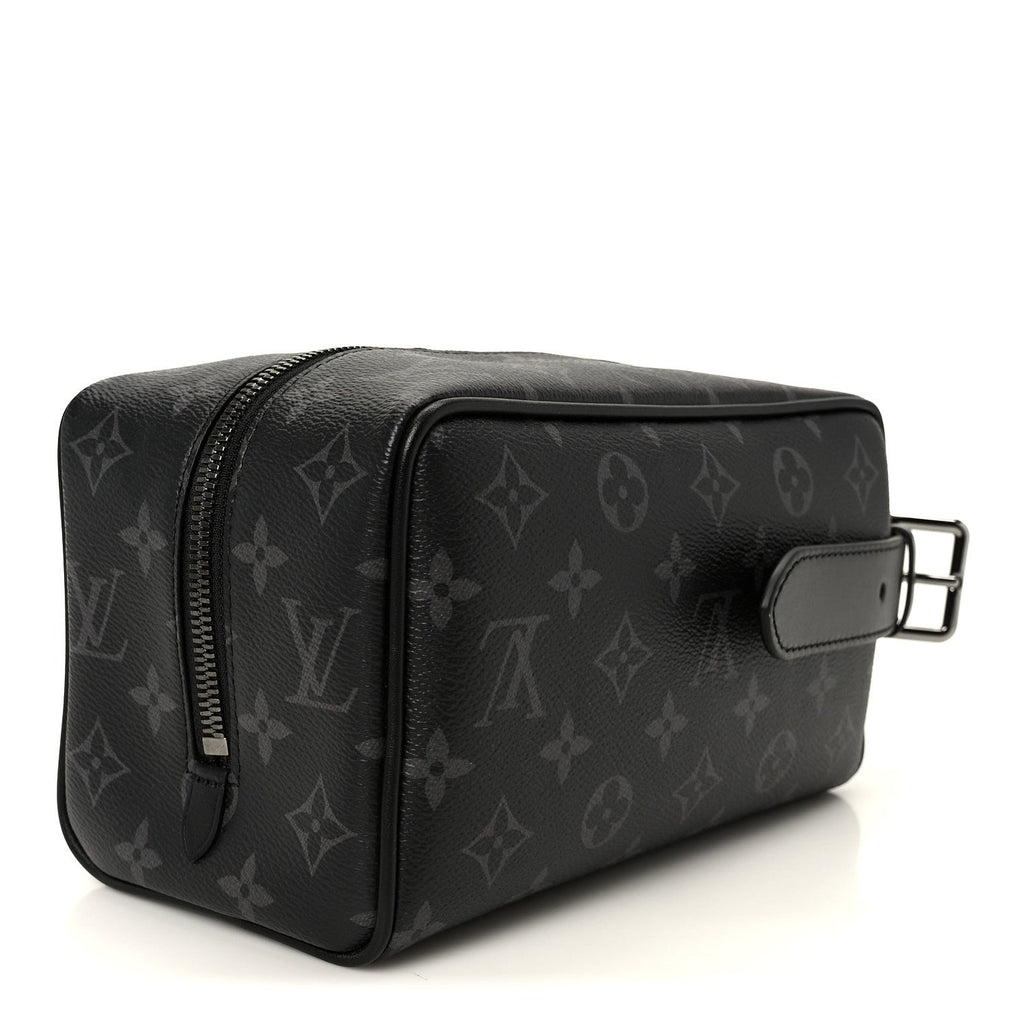Louis Vuitton Monogram Eclipse Dopp Kit Toilet Pouch