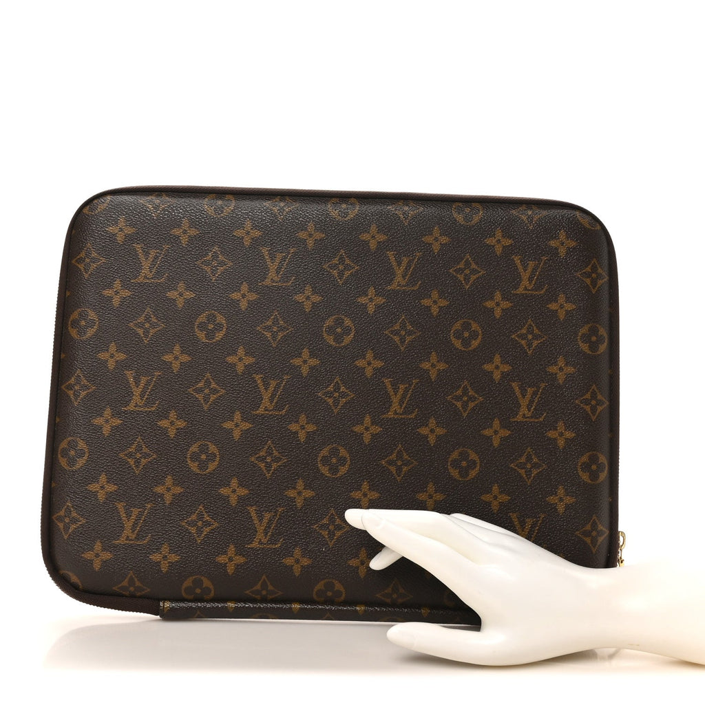 Louis Vuitton Monogram 13 Inch Laptop Sleeve