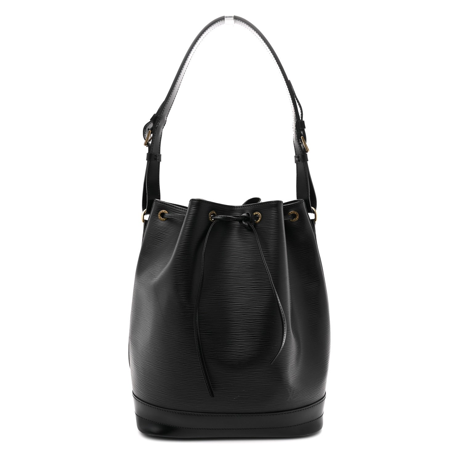 Louis Vuitton Epi Noe Black