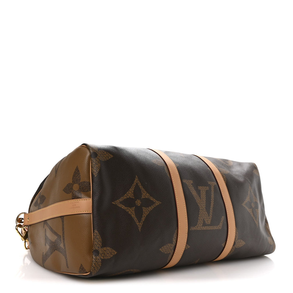 Louis Vuitton Reverse Monogram Giant Keepall Bandouliere 50