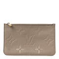 Louis Vuitton Empreinte Monogram Giant Neverfull MM Pochette Tourterelle
