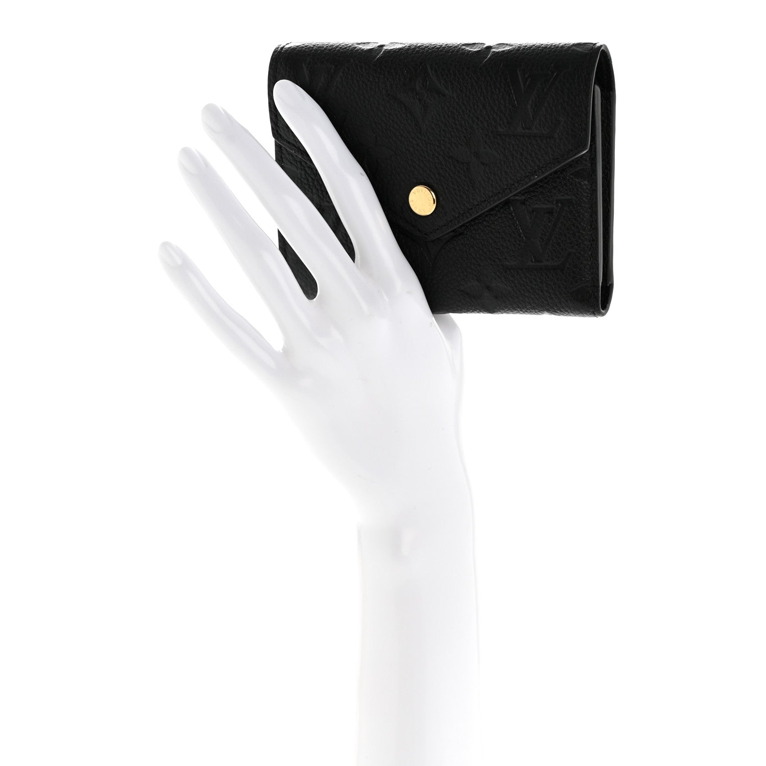 Louis Vuitton Empreinte Victorine Wallet Black