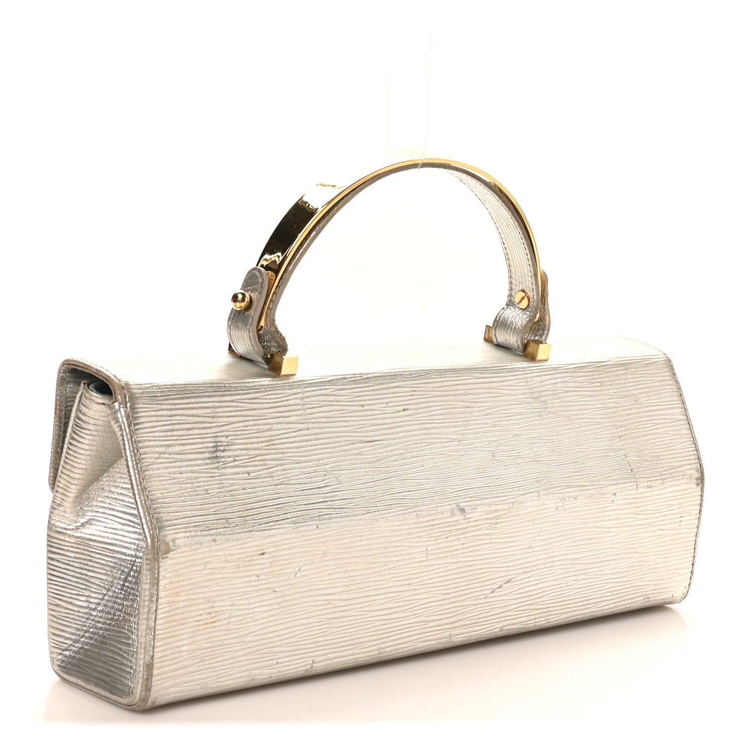 Louis Vuitton Metallic Epi Galaxia Silver