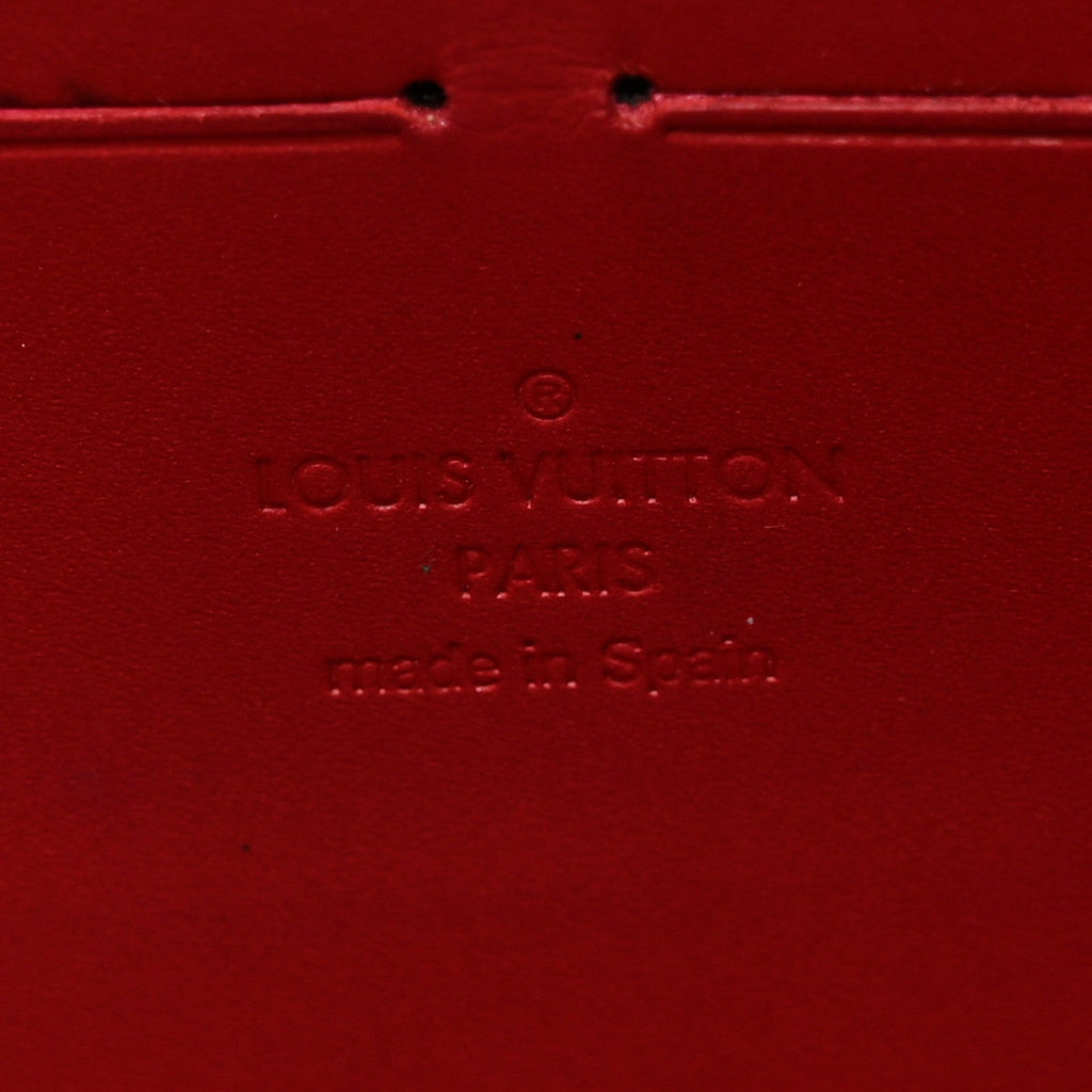 Louis Vuitton Vernis Zippy Wallet Rose Indien