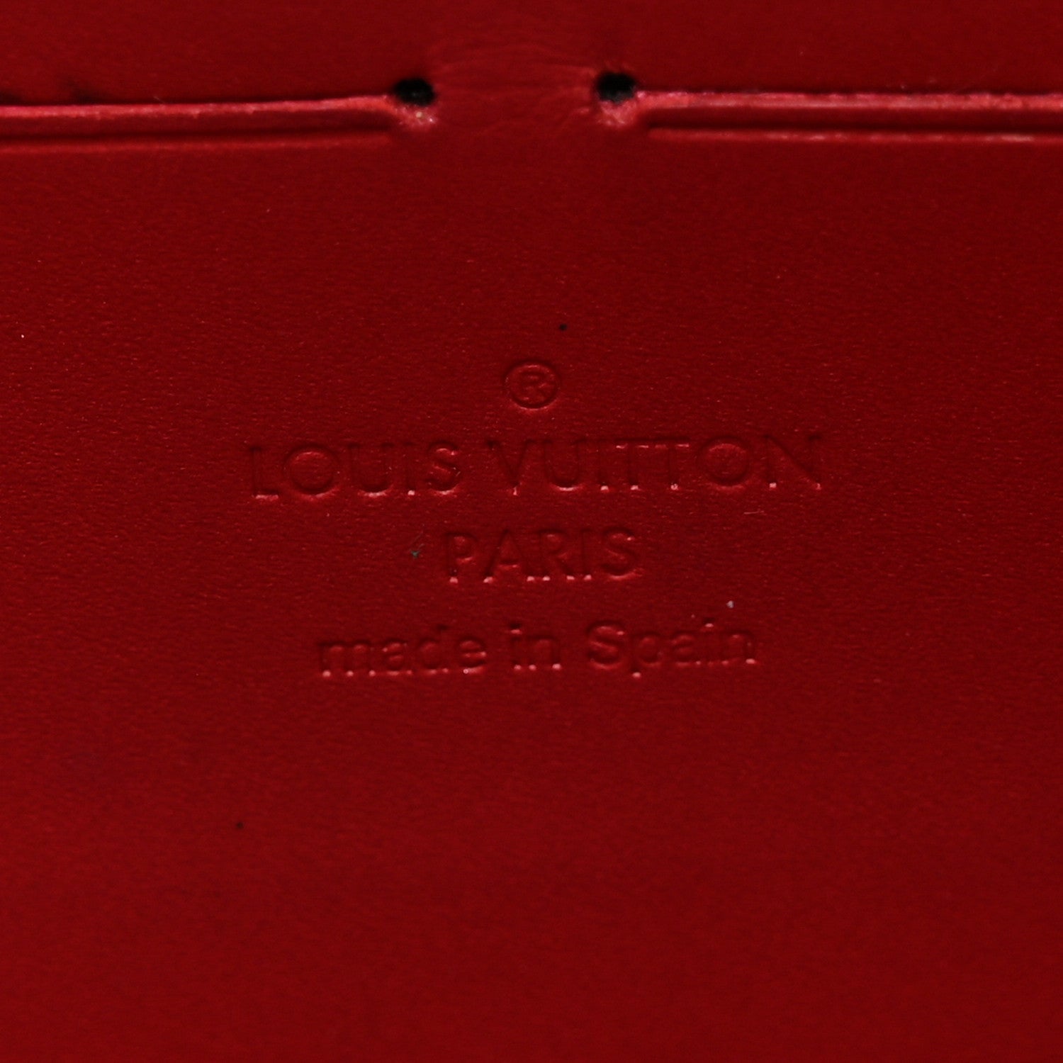 Louis Vuitton Vernis Zippy Wallet Rose Indien