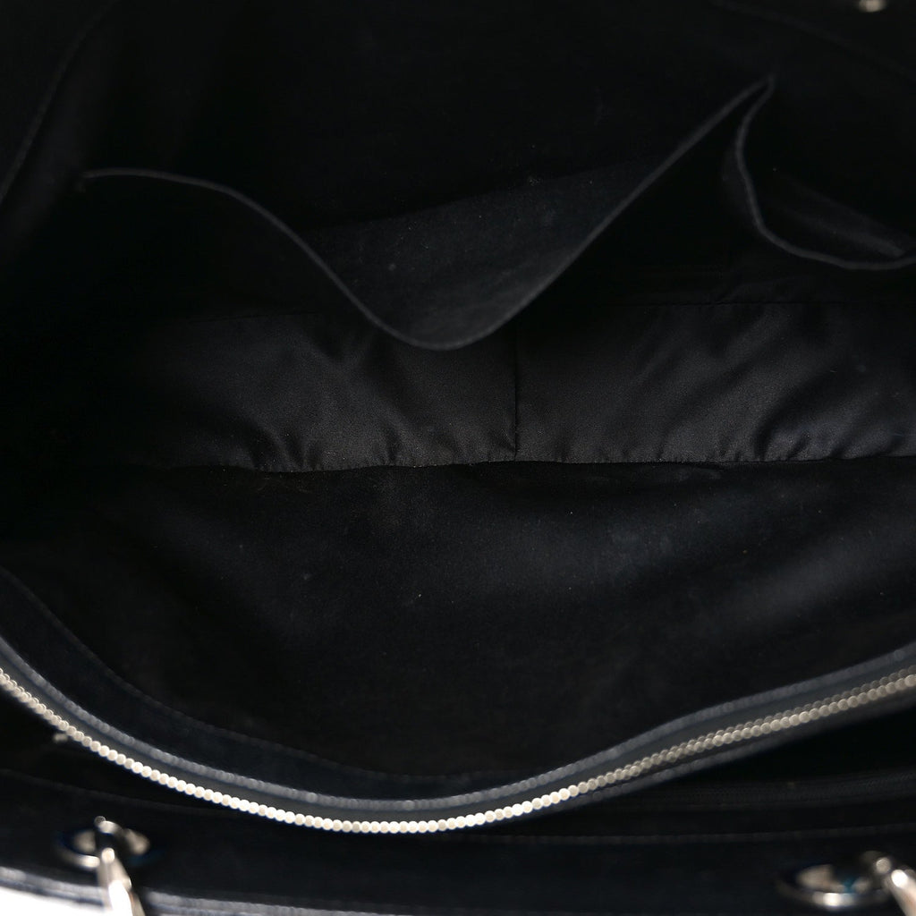 Chanel Caviar Quilted XL Grand Shopping Tote GST Black