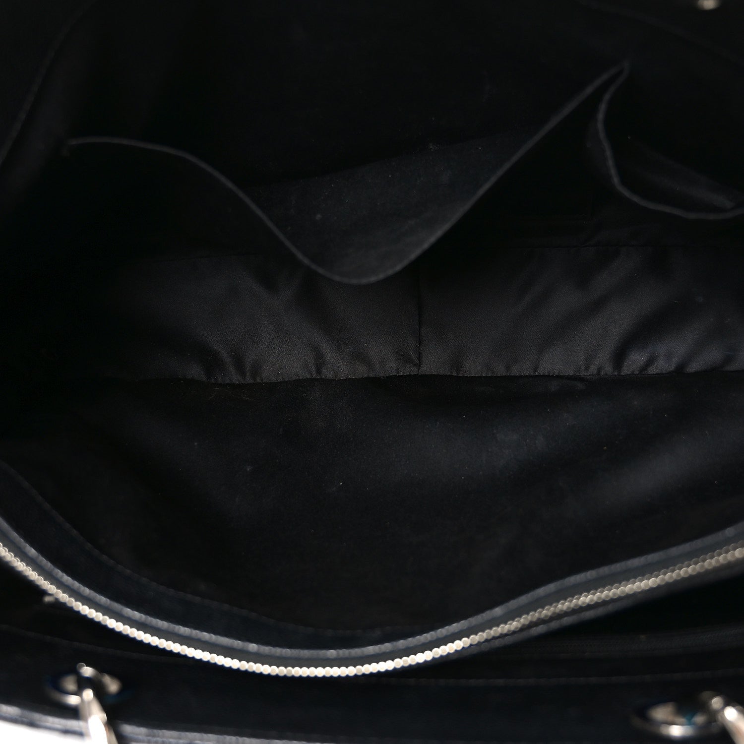 Chanel Caviar Quilted XL Grand Shopping Tote GST Black