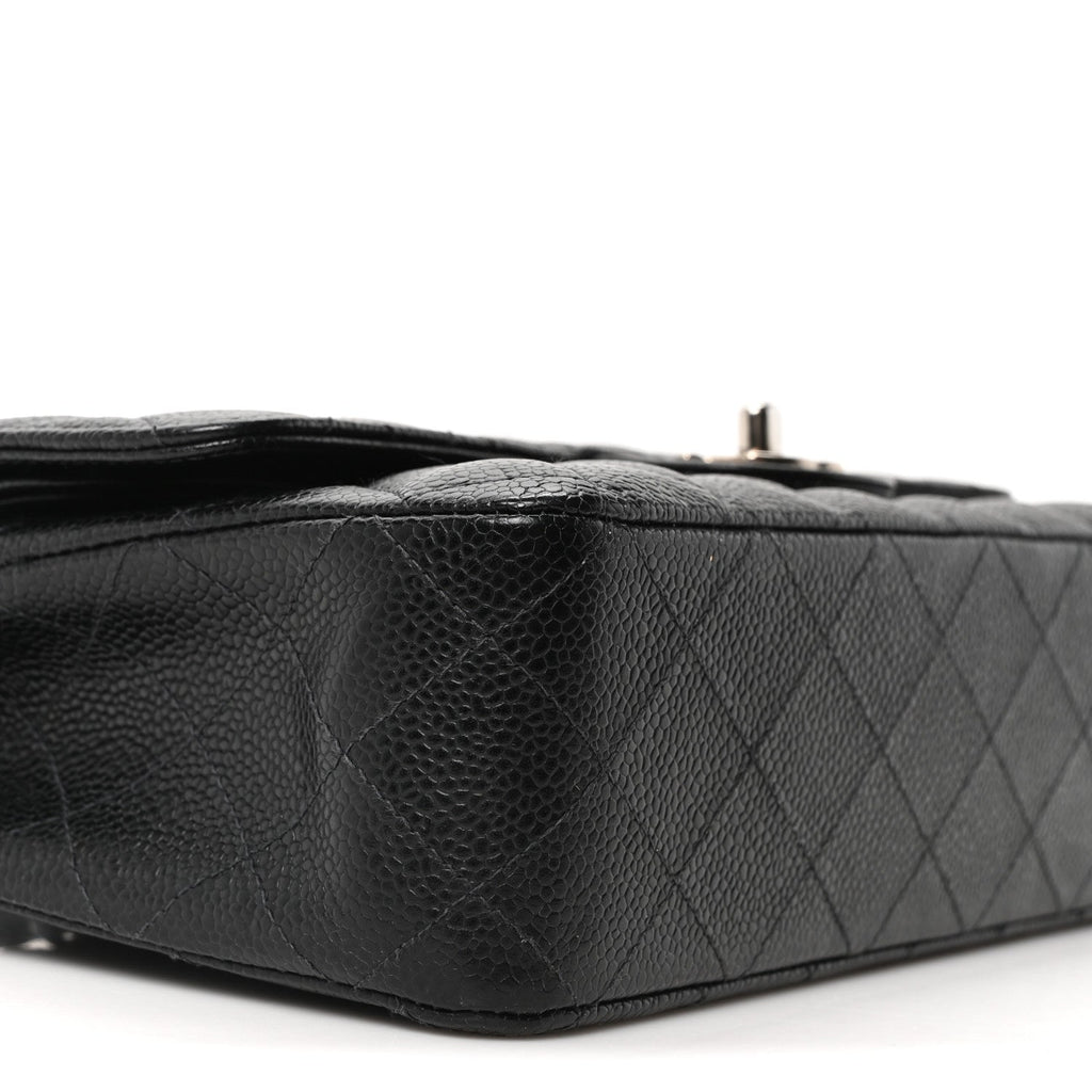 Chanel Caviar Quilted Medium Double Flap Black