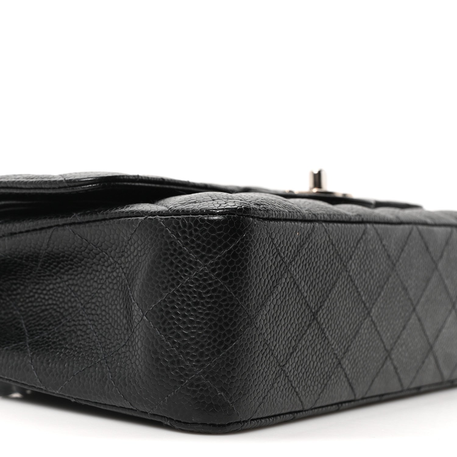 Chanel Caviar Quilted Medium Double Flap Black