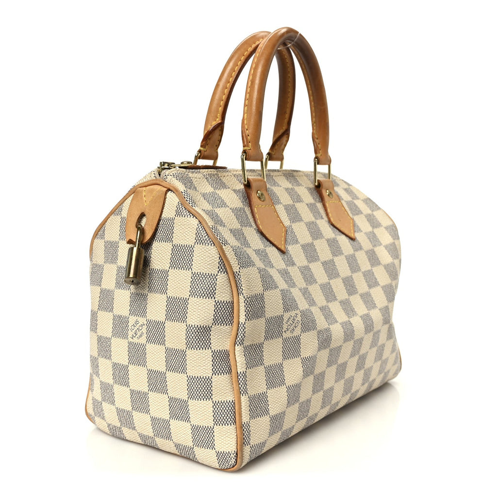 Louis Vuitton Damier Azur Speedy 25