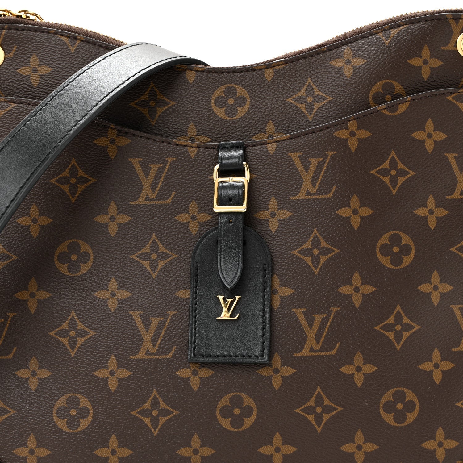 Louis Vuitton Monogram Odeon MM Black