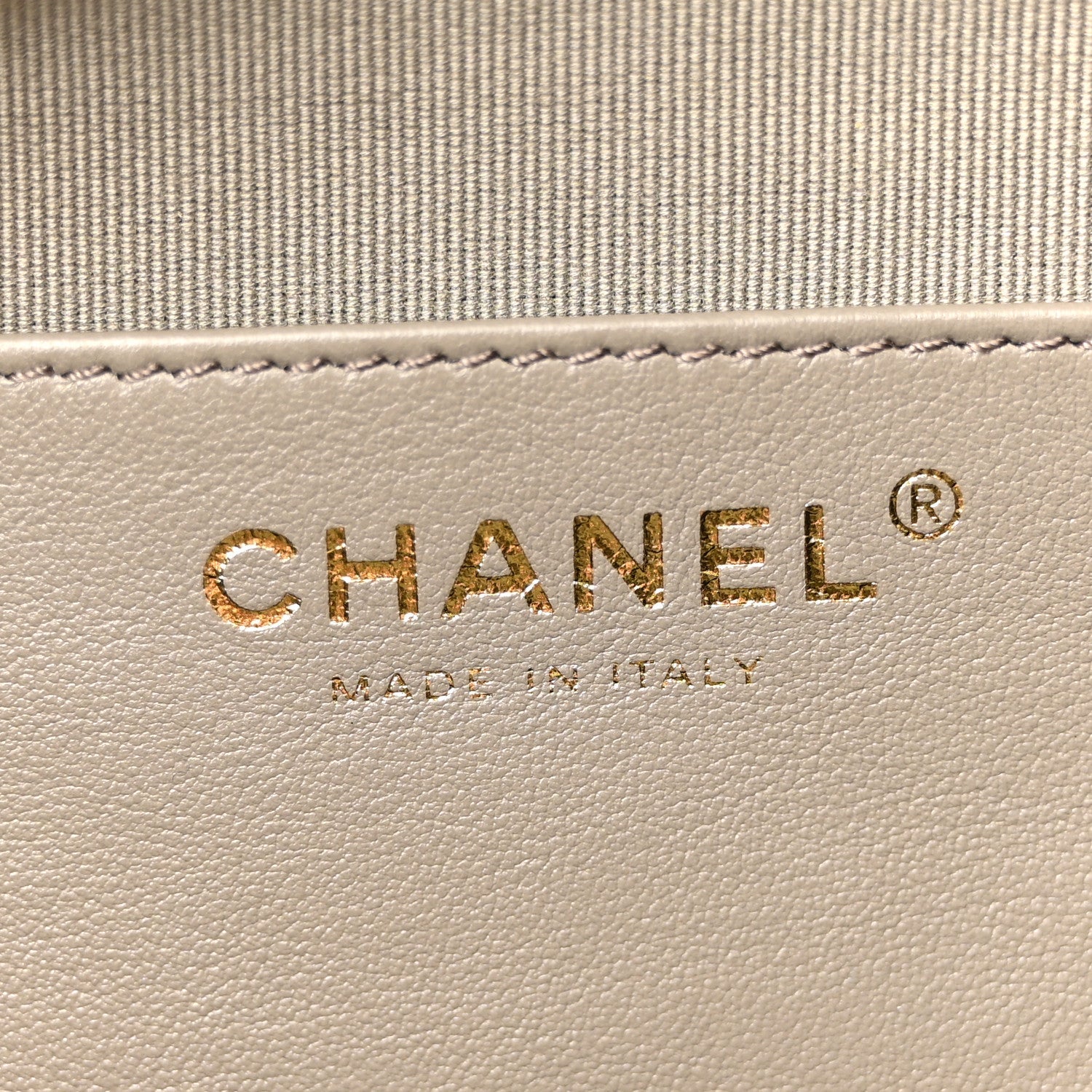 Chanel Suede Quilted Medium Chanel 25 Handbag Dark Grey