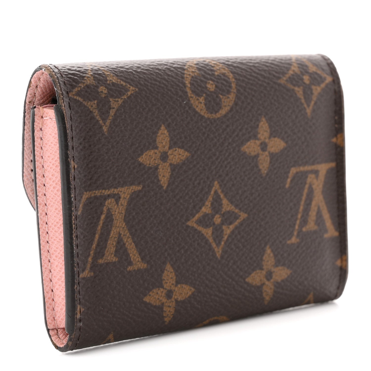 Louis Vuitton Monogram Rosalie Coin Purse Rose Ballerine