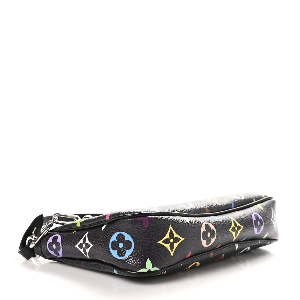 Louis Vuitton LV X TM Monogram Multicolor Pochette Accessories Black