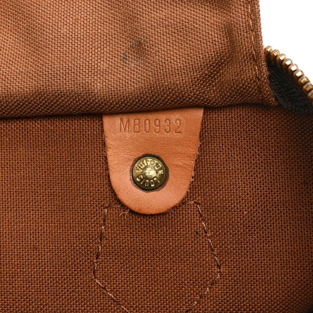 Louis Vuitton Monogram Speedy 40