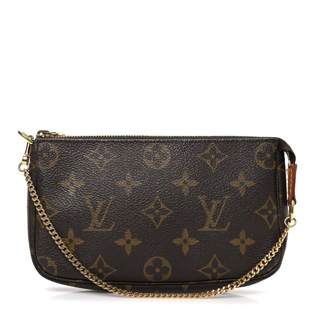 Louis Vuitton Monogram Petit Bucket Pouch