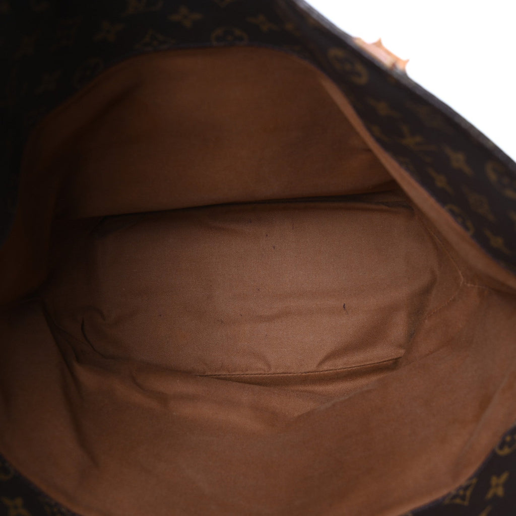 Louis Vuitton Monogram Sac Shopping Tote