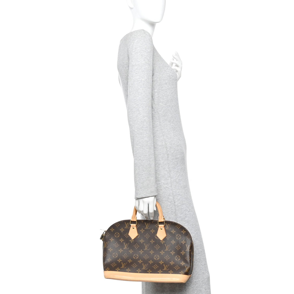 Louis Vuitton Monogram Alma PM