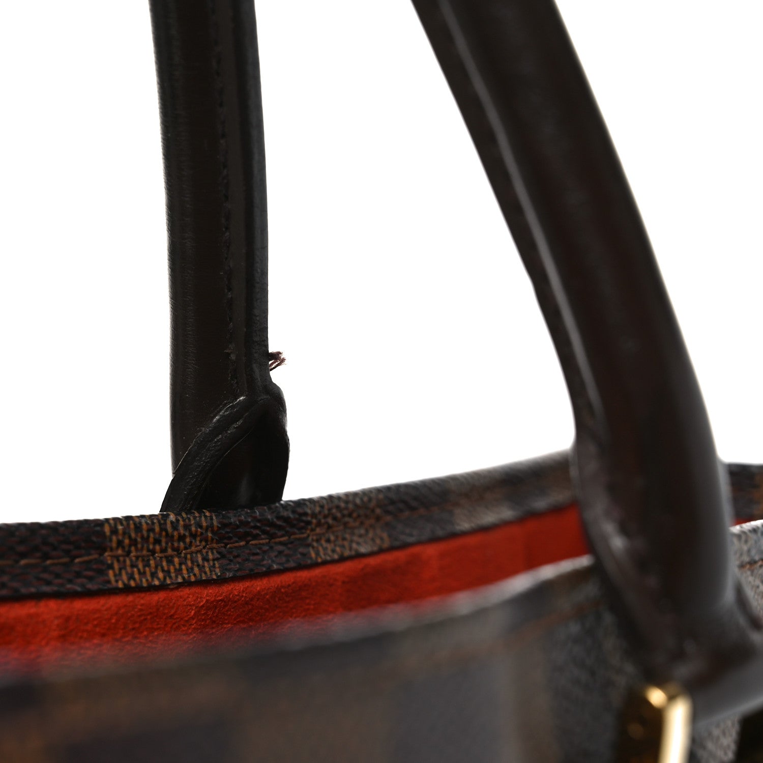 Louis Vuitton Damier Ebene Sac Plat
