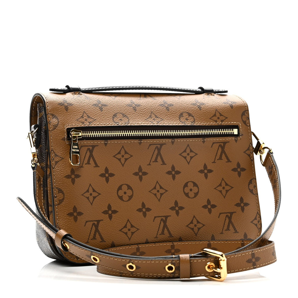 Louis Vuitton Reverse Monogram Pochette Metis