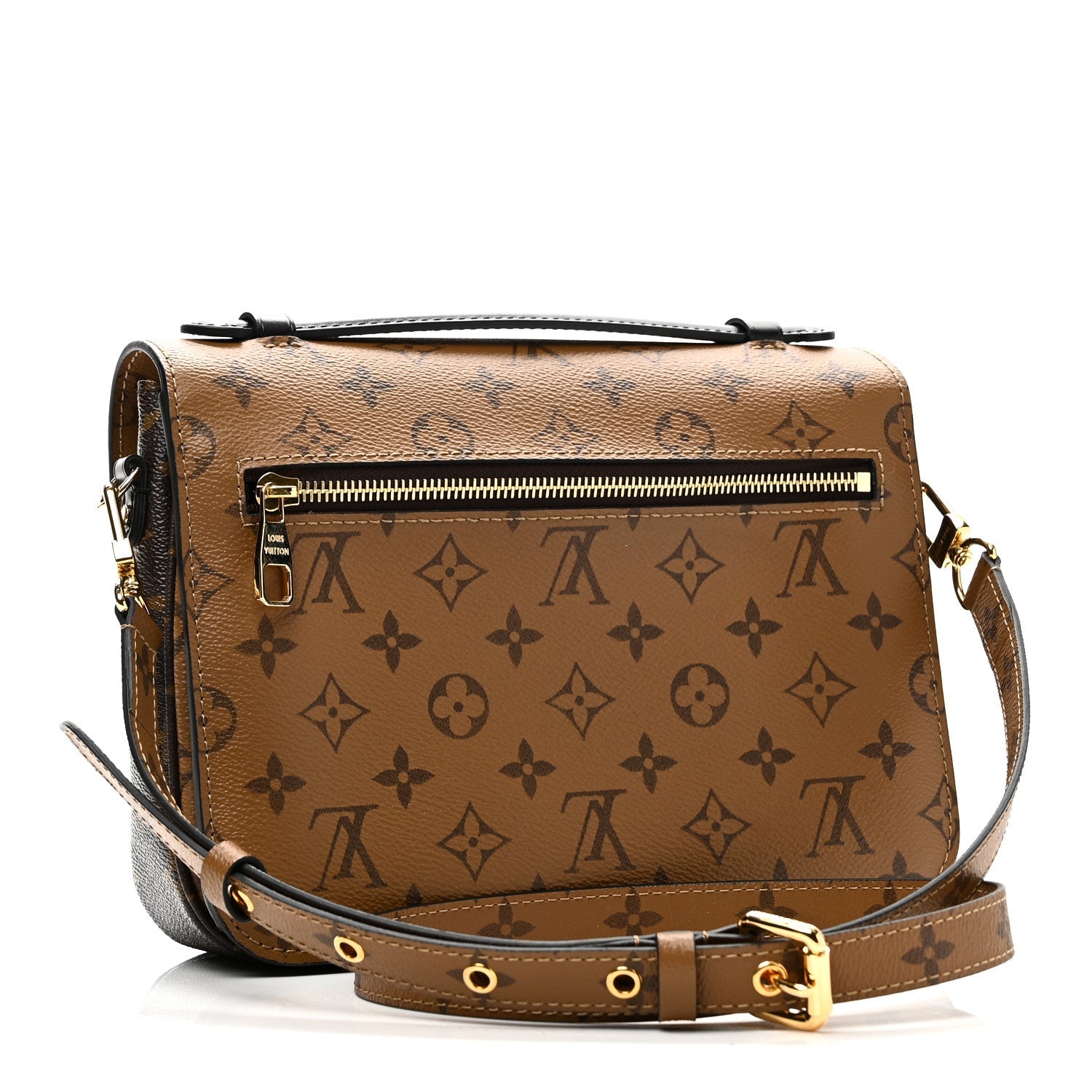 Louis Vuitton Reverse Monogram Pochette Metis