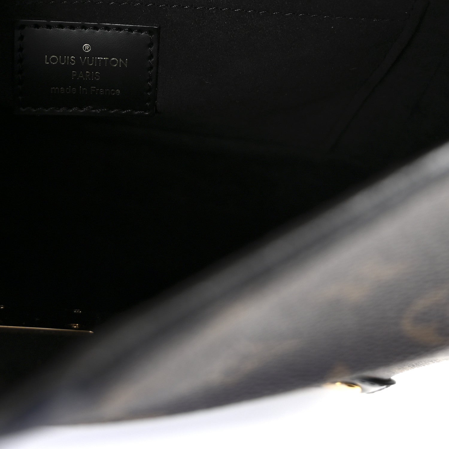 Louis Vuitton Reverse Monogram Bento Box EW