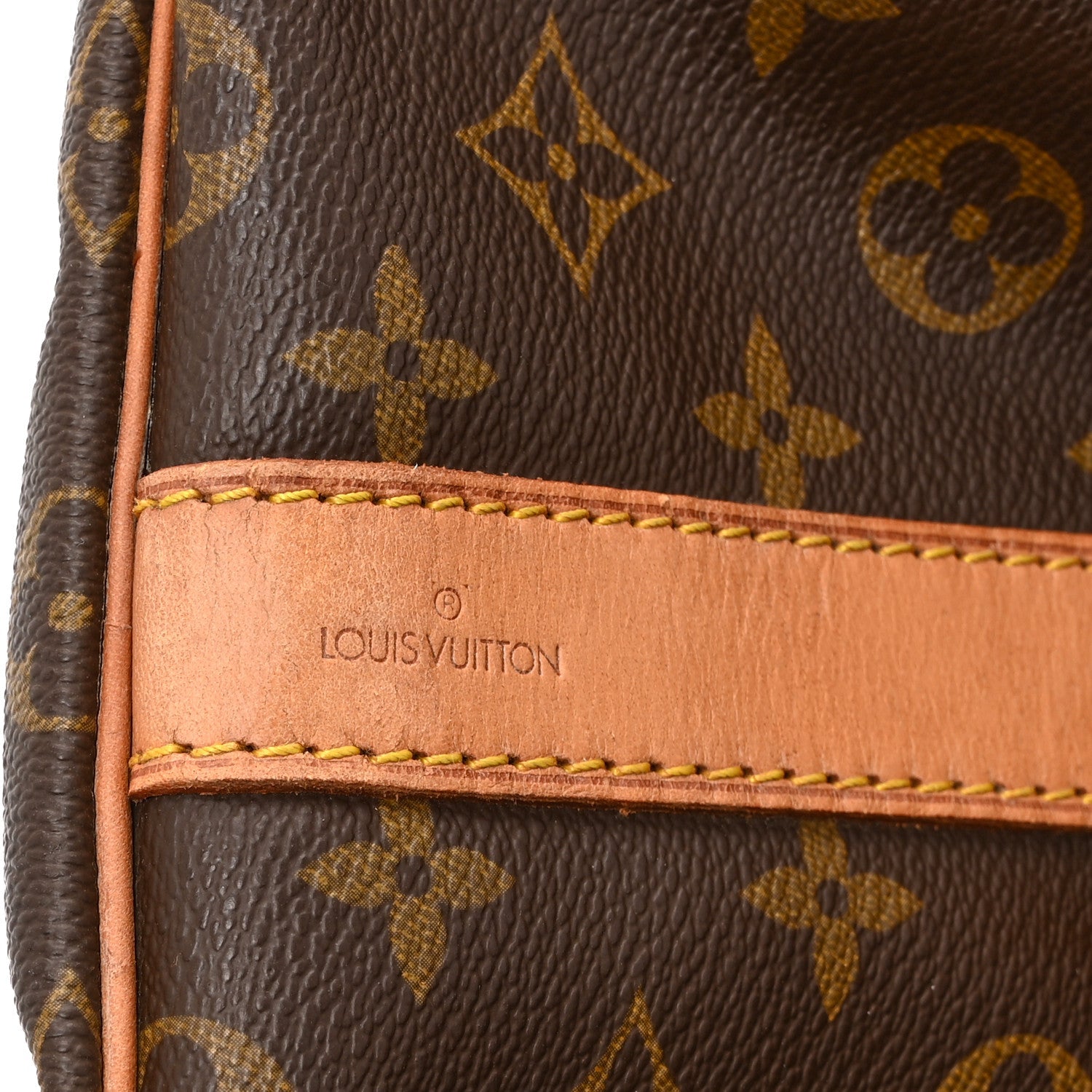 Louis Vuitton Monogram Keepall Bandouliere 55