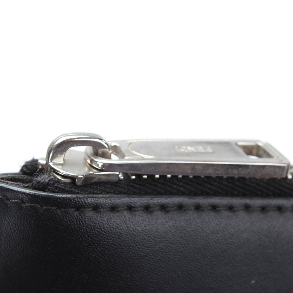 Fendi Leather Clutch Bag - '10s