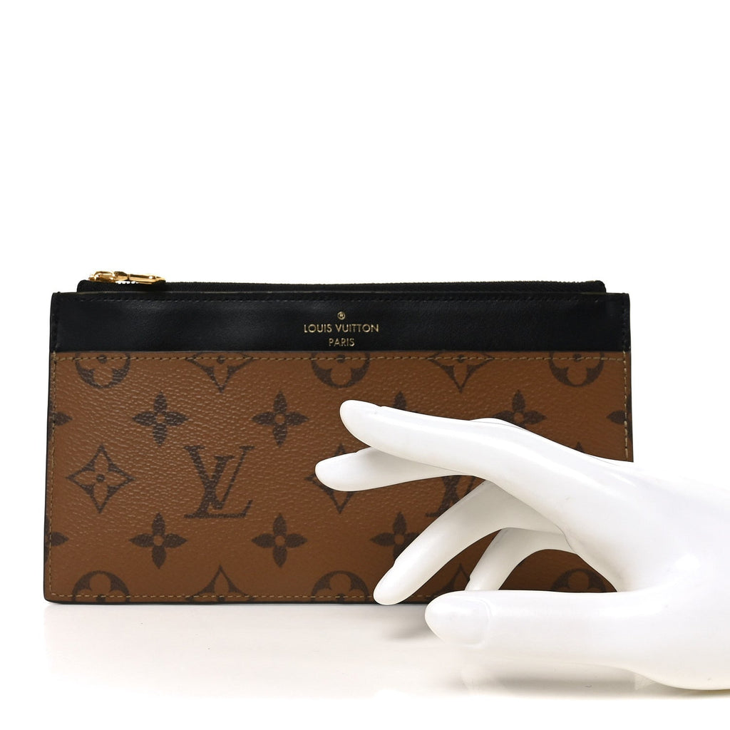 Louis Vuitton Reverse Monogram Slim Purse