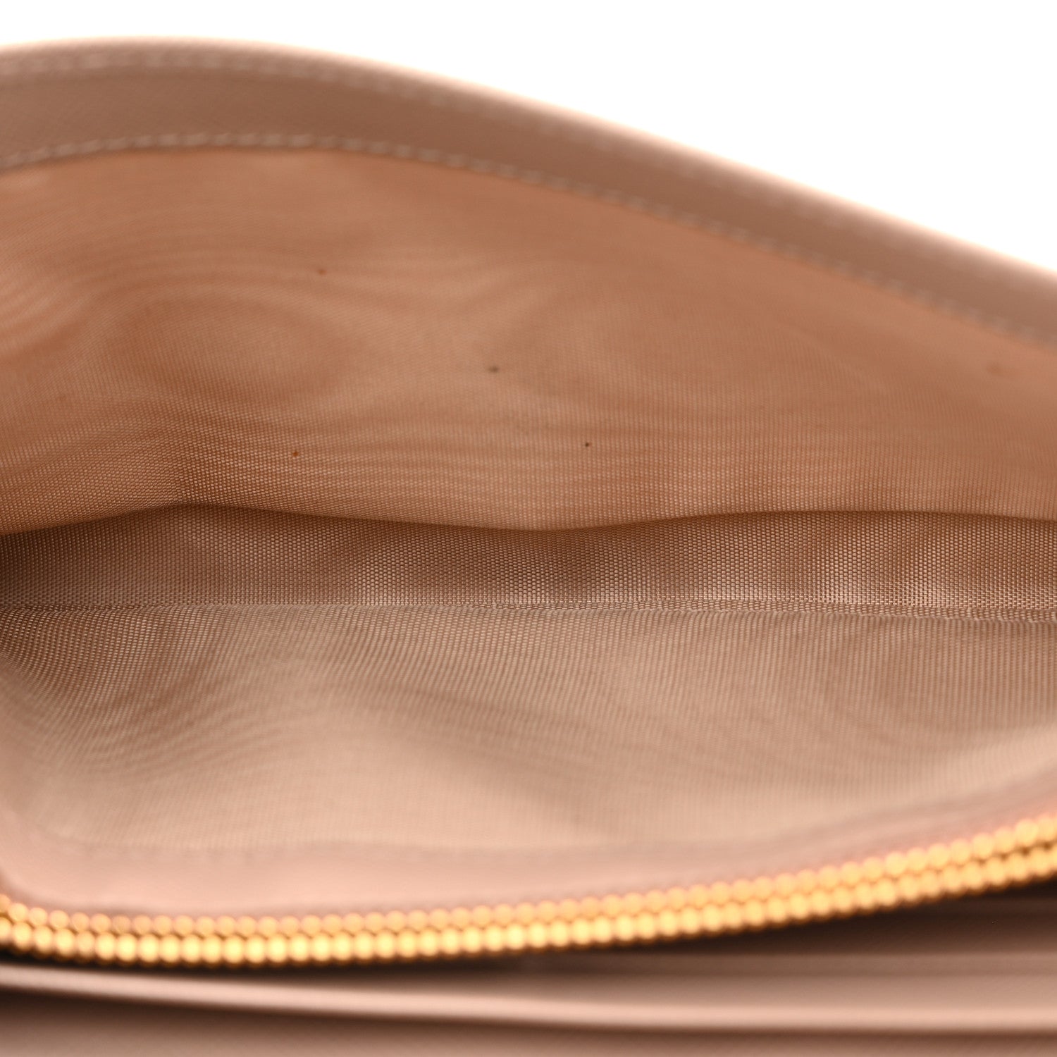 Prada Saffiano Fiocco Bow Continental Wallet Cammeo