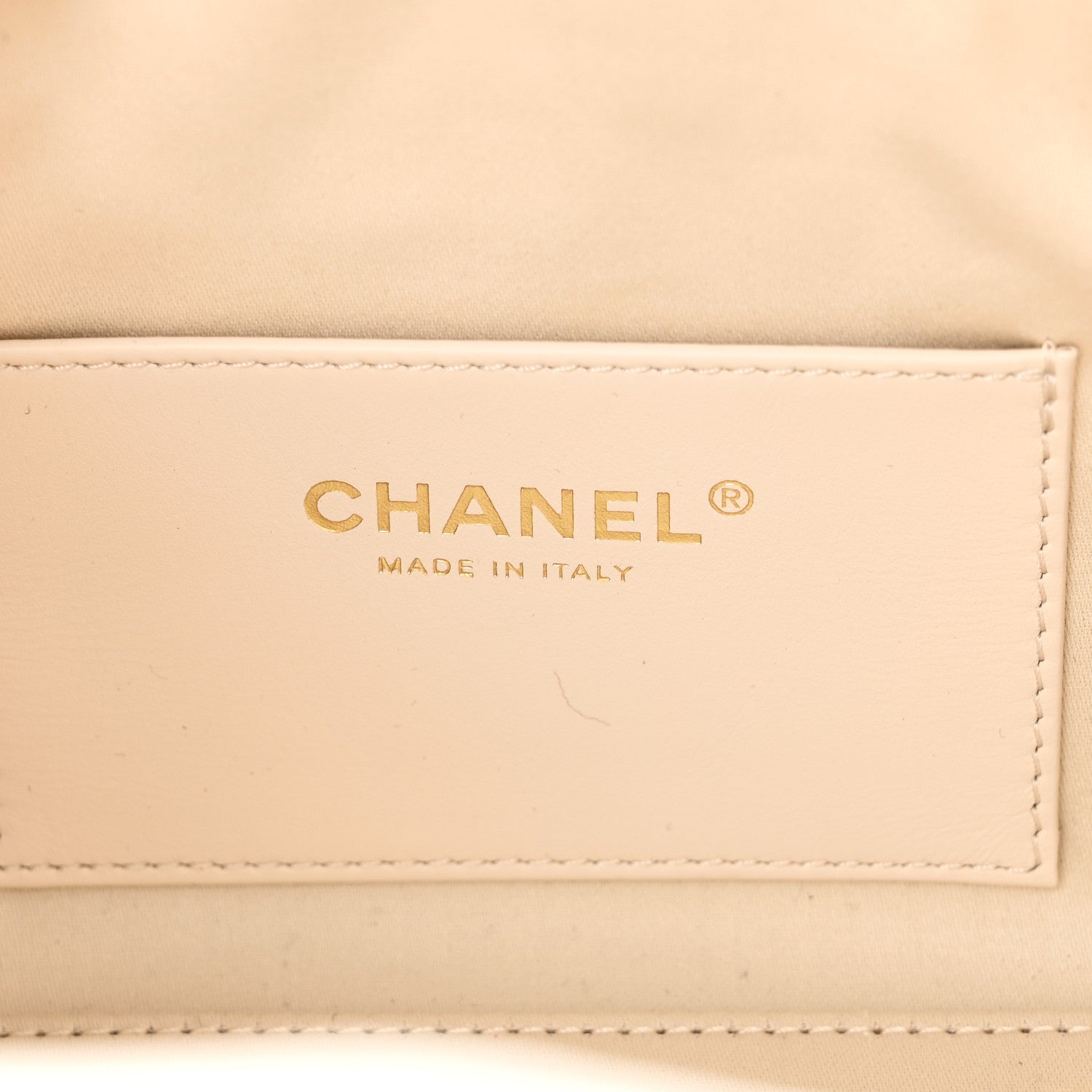 Chanel Caviar Quilted Mini Chanel 25 Handbag White