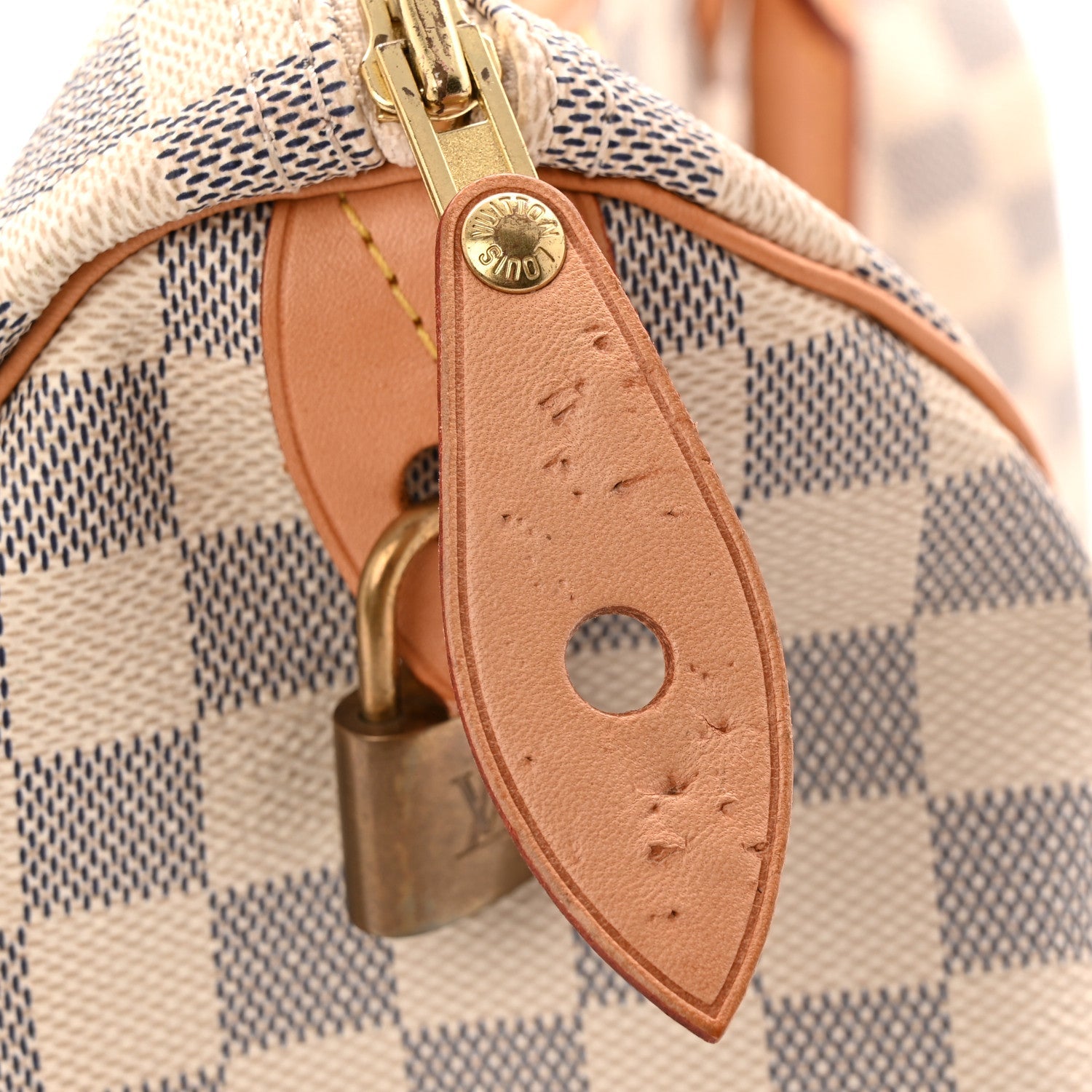 Louis Vuitton Damier Azur Speedy 30