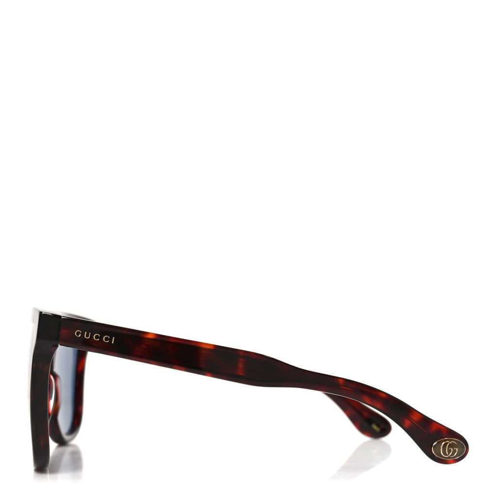 Gucci Oversized Sunglasses GG0582S Tortoise