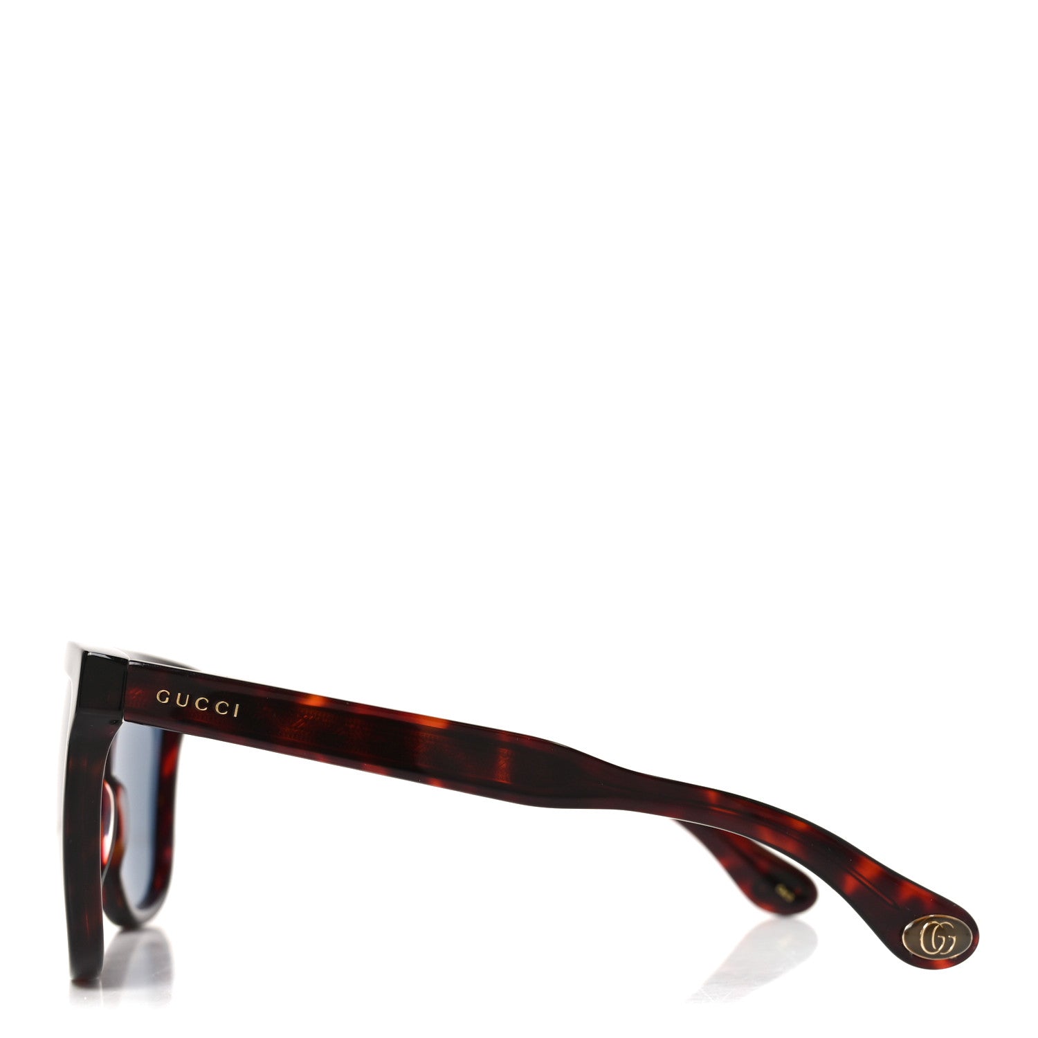 Gucci Oversized Sunglasses GG0582S Tortoise